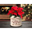 Personalized Snowman Family Ceramic Pot Planter-1261515556-1263345233