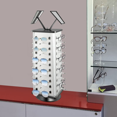 360 Rotating Sunglass Display Rack