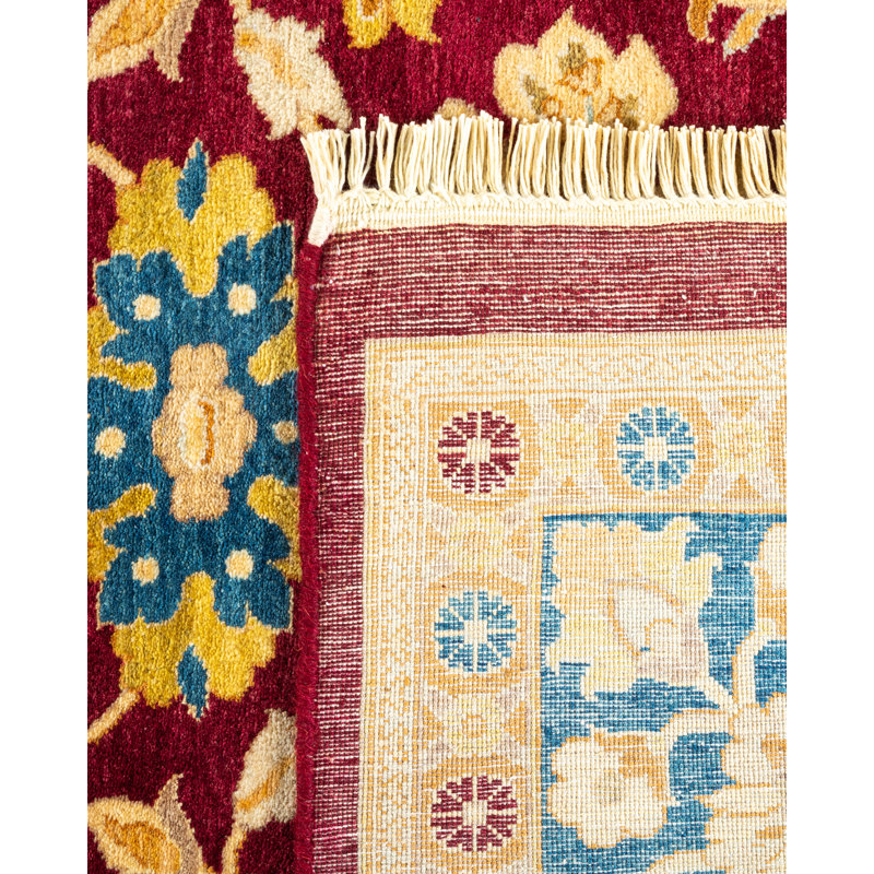 Classic One-of-a-Kind 6' 1" X 9' 0" Hand Knotted Area Rug