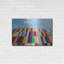 «Glass Rainbow», art mural en métal-1029726831