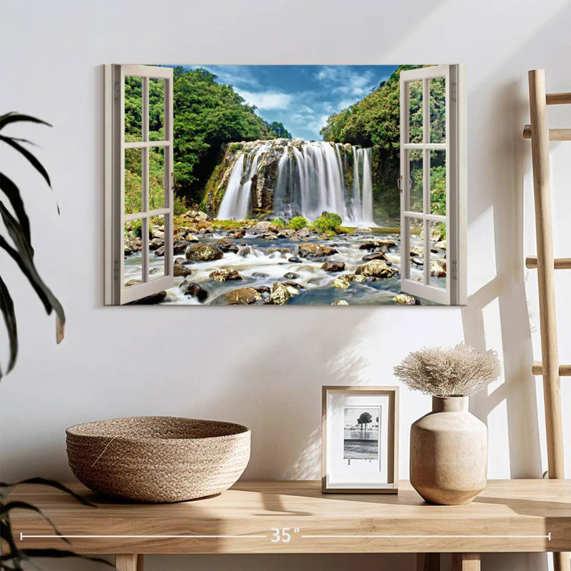 Cascade Alvord, H 26 po x l 39 po