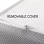 Matelas en mousse viscoélastique gélifiée 14 "-1529571239