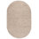 Tapis beige fait à la main Elle