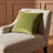 Pistachio Love Cotton Reversible Throw Pillow-601220650-649681024-649681037