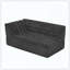 L-Shaped Chenille Modular Sofa Chaise Wave Armrest-343713446