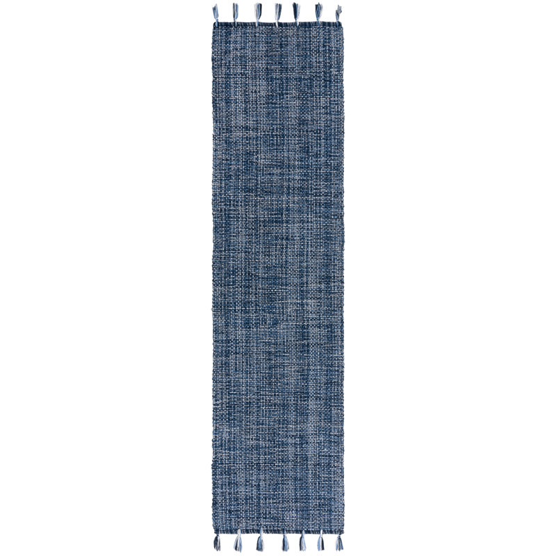 Abisaid Flatweave Cotton Rug, Runner 2'3" x 9'