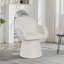 Linen Upholstered Barrel Side Chair