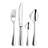 Amefa USA Corp Stainless Steel Flatware Set - Service for 4
