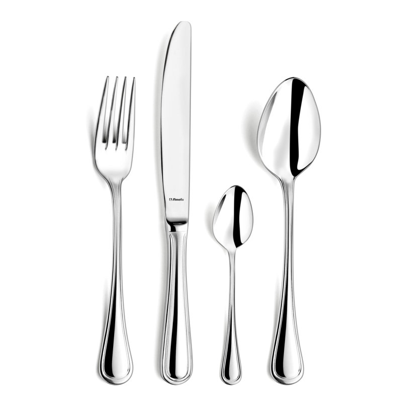 Amefa Haydn 20-Piece High Gloss Stainless Steel Flatware Set