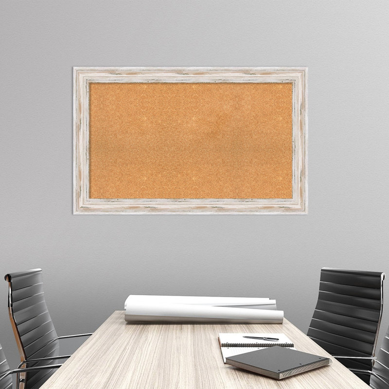 Tableau mural / babillard mural Gemini, H 27,12 po x l 43,12 po x P 2 po