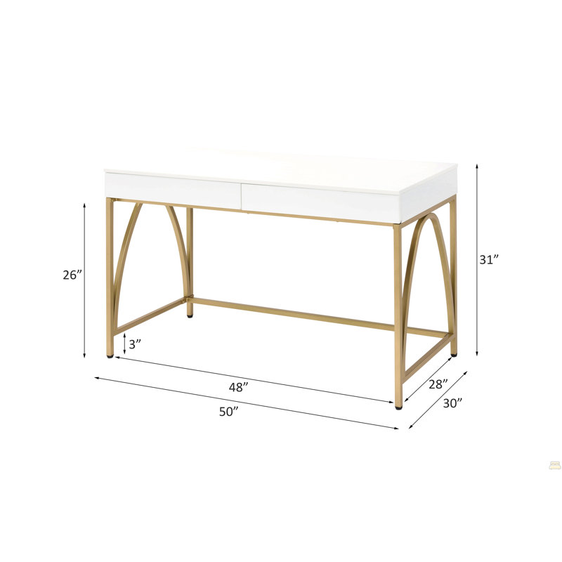 Bureau d'écriture Lightmane
