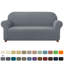 Soft Spandex Stretch Box Cushion Sofa Slipcover-1106994971-1177137383