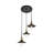 Dellwood 3 - Light Cluster Pendant-1464394266