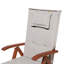Brodbeck Patio Dining Armchair with Cushion-581203874