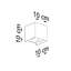 Lejla LED Flush Mounted Sconce-385041069