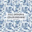 Cottage Toile Bedding-132020394
