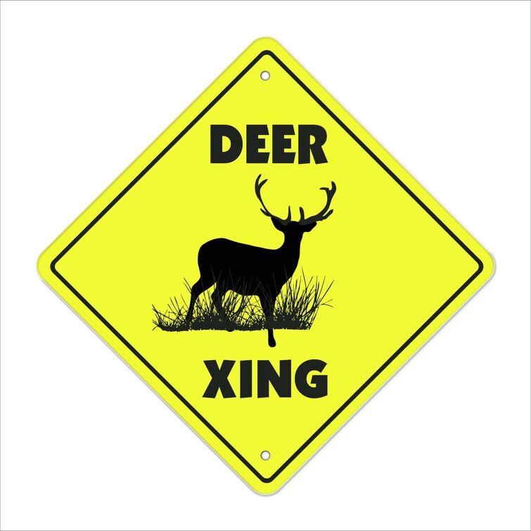 Deer Crossing Sign: What Does it Mean?