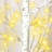 4FT LED Birch Tree With 96 Lights Warm White LED Lighted Birch Tree With 8 Flashing Modes&Timer Dimmable LED Trees For Home Decor Party Wedding Christmas Season Decor.