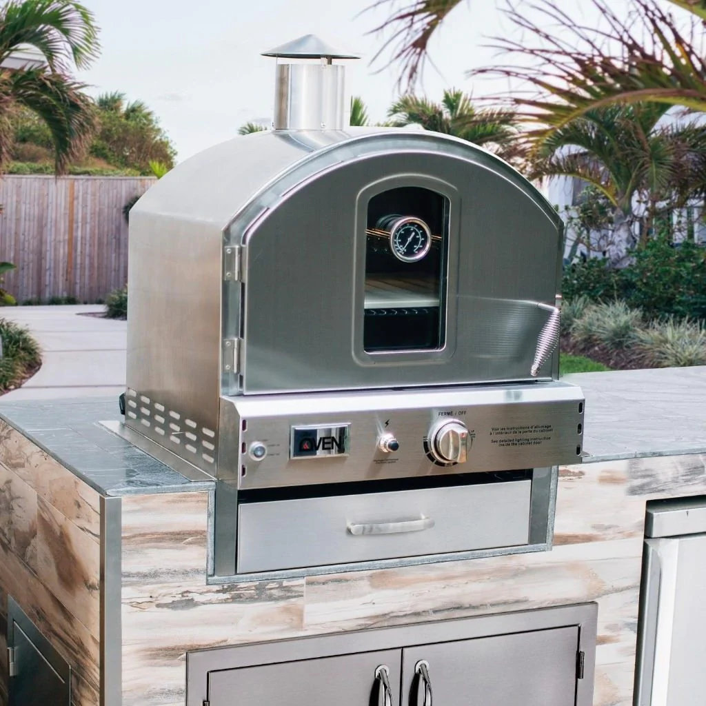 pizza oven outdoor natural gas