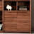 Light luxury senior bookcase