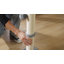 Grattoir pour chat en sisal Lesure avec 2 pompons et base moelleuse-132081720-132081721