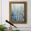 Toile encadrée de qualité supérieure «Misty Blooms II» - prête à être accrochée-1591629244