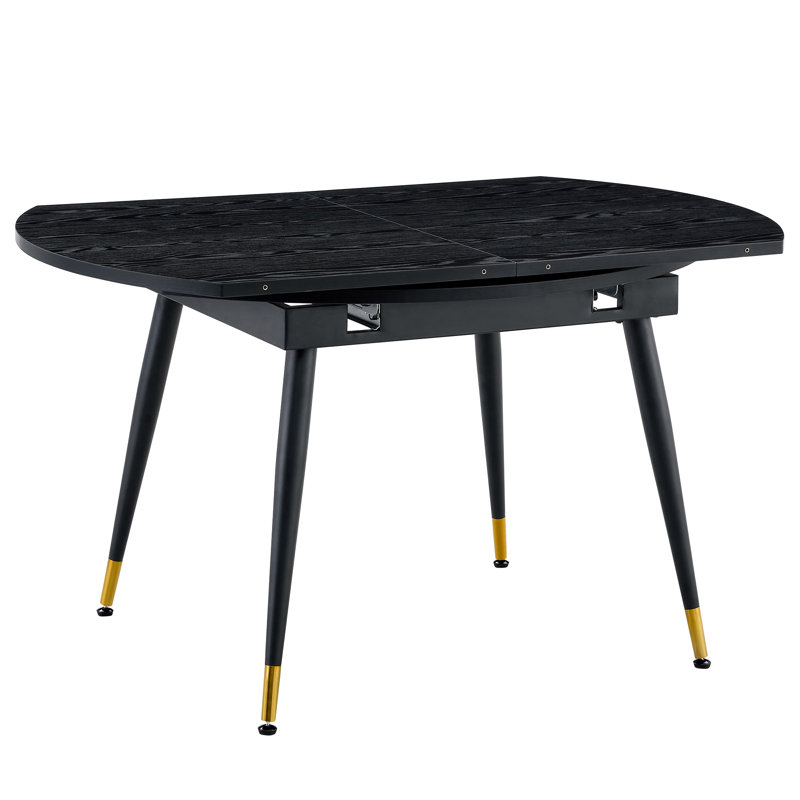 Dining Table, Black