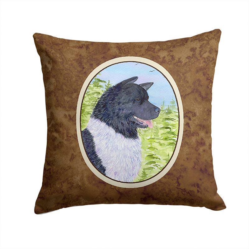 Coussin décoratif intérieur/extérieur akita