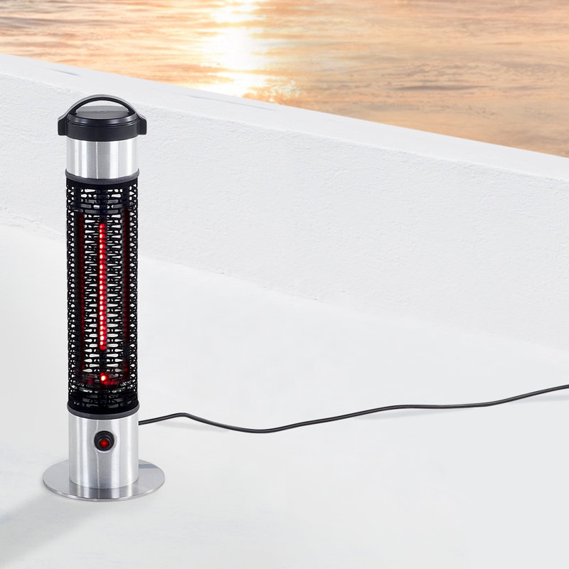 Uzia Electric Standing Patio Heater