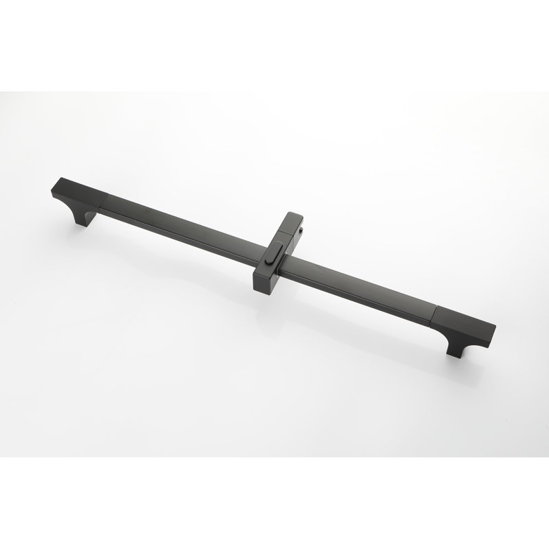 Handheld Shower In Matte Black Stainless Steel, 28-inch Slide Bar, 59-inch Hose, Height Adjustable, Functional Spray Settings For Relaxing And Chair Use Adjustable With Multiple Modes Bathing,