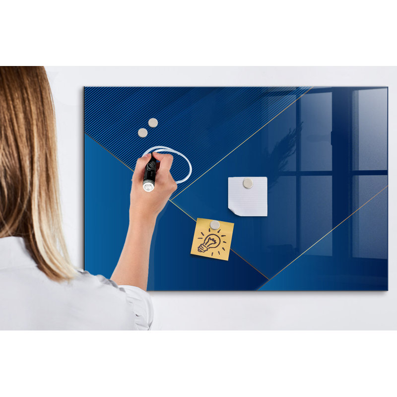 Magnetic Glass Dry Erase Board