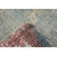 Tapis moderne et abstrait 5 x 8 dans des teintes douces