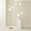 Adael Glass Semi Flush Mount-1764305171-1768678679