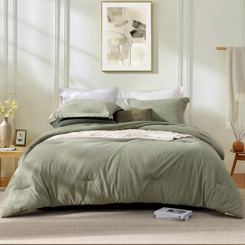 Microsuede-Like Bedding Sets 2/3PC