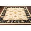Istanbul Wool Oriental Area Rug in Olive/Beige-275968611