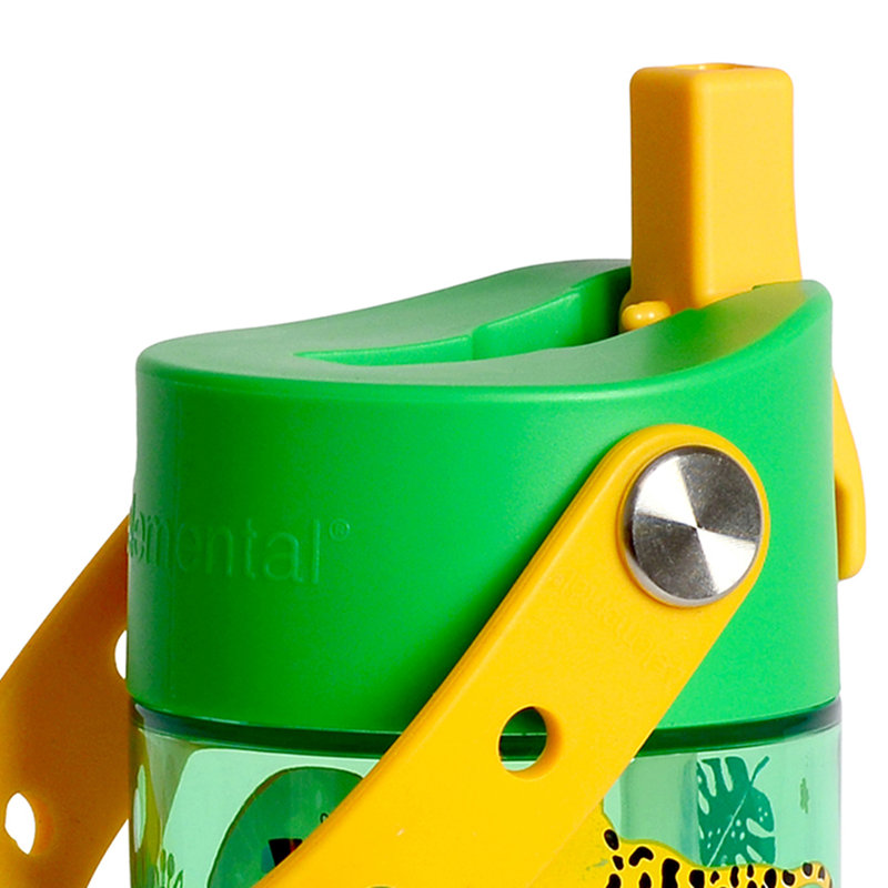 Elemental® Splash Charm 18-Oz. Tritan Water Bottle (Jungle Friends)