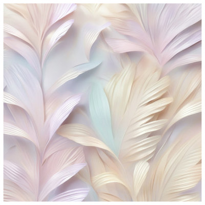 Textured Leaf Pattern Comforter