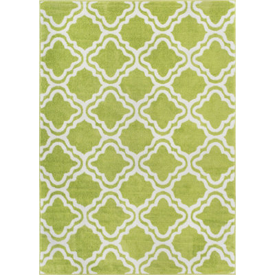 Arbaaz Moroccan Synthetic Area Rug