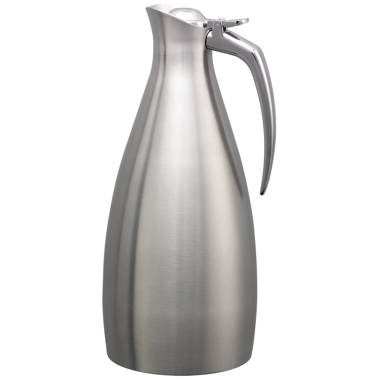 Vacuum Carafe Insulated Hot or Cold Liquids Metro 1 Liter All Day