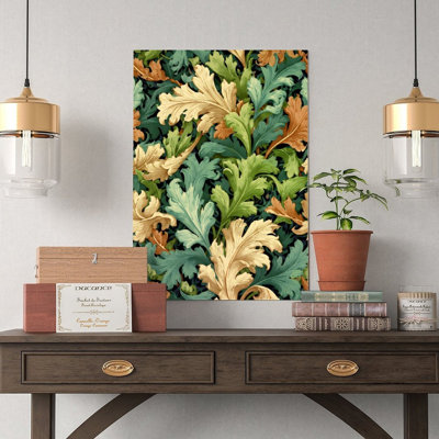 Canvas Wall Art Vintage Botanical Leaf Pattern Print Poster Vintage Poster Print Home Decor