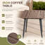 Table d'appoint 19,7 po