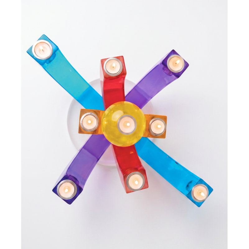 Colour & Light Menorah