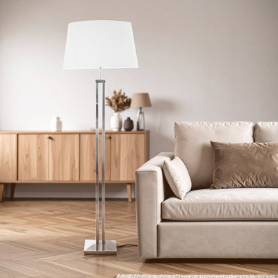 167cm Matte Column Floor Lamp
