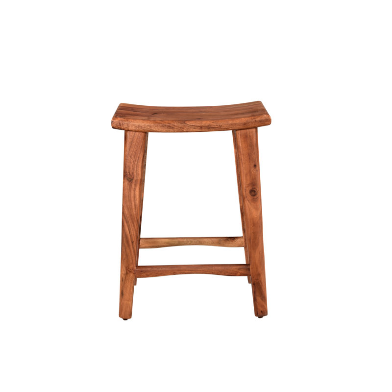 Finneytown Solid Wood Counter Stool, Counter Stool (26" Seat Height)