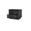 Vesper 56cm W Manufactured Wood Bedside Table-119329214