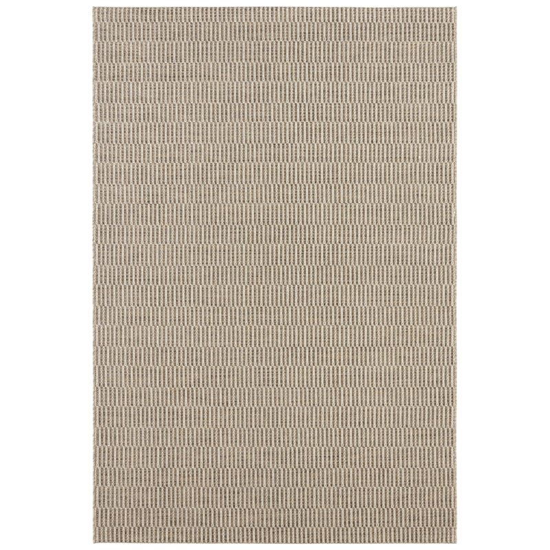 Dreux Flatweave Cream Indoor/Outdoor Rug, Rectangle 120 x 170cm
