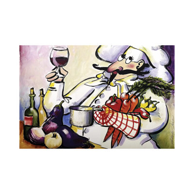 " French Chef " by Malenda Trick