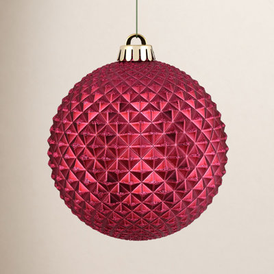 4" Shatterproof Bauble