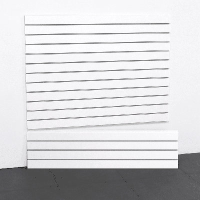 Laminated PVC Slatwall