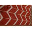 Tapis oriental à chevrons Gabbeh 5 x 8